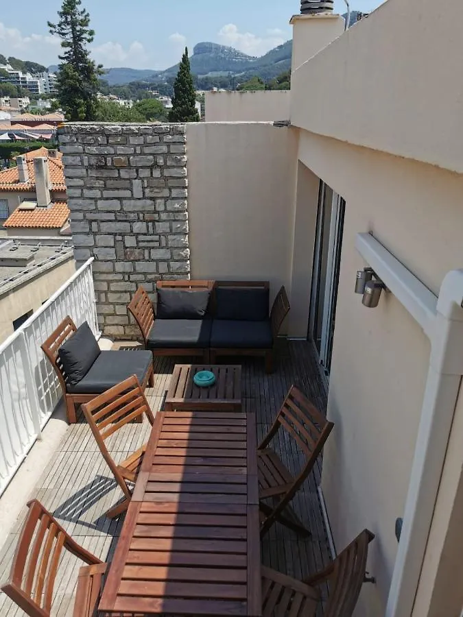 Entre terre et mer Plein centre Terrasse Cassis 0*,