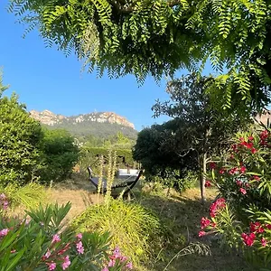 Apartment Large Private Garden, Quiet 2-bedroom Apartment, Air Conditioning, Wifi, Parking, Cassis